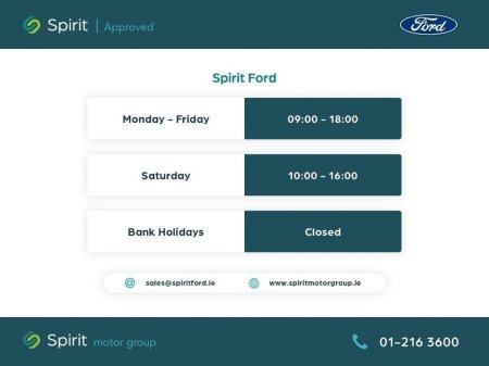 2024 Ford Focus 1.0L EcoBoost 125PS ST-Line * Call Jonathan On 0879785383* €25,900 thumbnail