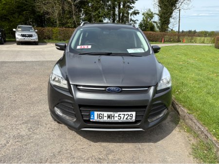 2016 Ford Kuga 2.0 TDCI ZETEC AWD 150PS 5DR €16,950