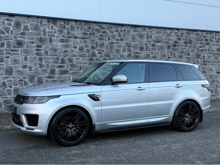 2018 Land Rover Range Rover Sport RANGE ROVER SPORT P400E A 5DR AUTO DYNAMICS HSE €37,950