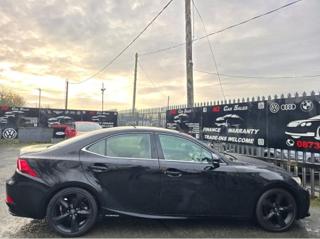 2014 Lexus IS 300 h 300 H EXECUTIVE EDITION E-C E-CVT 4DR 2.5 A €13,650 thumbnail