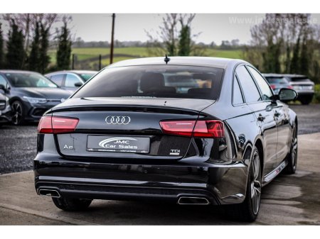 2017 Audi A6 2.0TDI 190 Ultra S-Tronic Black Edition €20,650