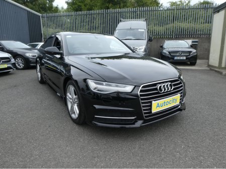 2016 Audi A6 S LINE ULTRA  Tax 2/26. NCT 10/26 €21,450