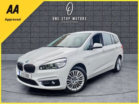 2017 BMW 2 Series Gran Tourer *7SEATS AUTO* DIESEL / LEATHER / CAMERA / HEADS-UP DISPLAY / 12MONTH WARRANTY / HUGE SPECIAL/ MEMORY SEATS / HEATED + ELECTRIC* €17,900