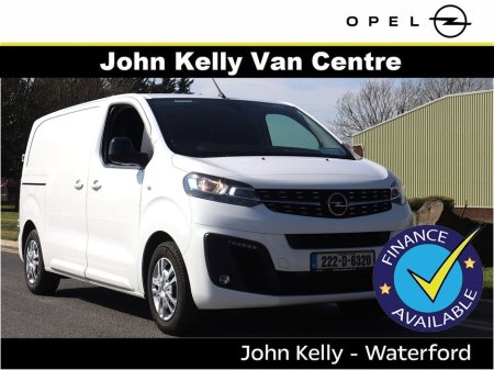 2022 Opel Vivaro VIVARO SPORTIVE L1H1-1.5 120BHP €18,695