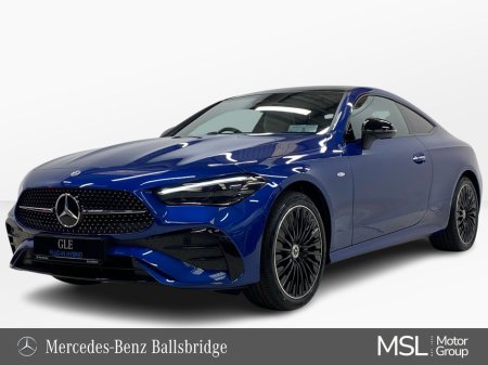 2026 Mercedes-Benz CLE CLE 300 e AMG Line PHEV Coupe - Heated Seats, Reversing Camera, Panoramic Sunroof €84,393