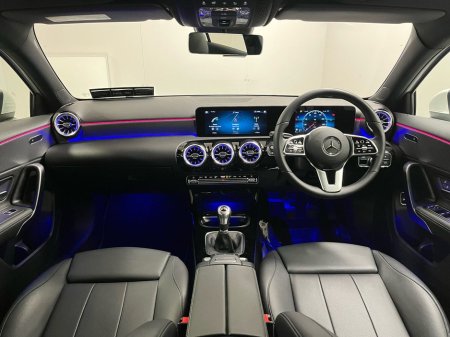 2021 Mercedes-Benz A Class 180 Progressive Saloon - 17 Inch Alloys - Reversing Camera - Panoramic Sunroof - Ambient Lighting - Sat Nav - Climate Control - Heated Seats - Auto Lights/Wipers €29,950 thumbnail
