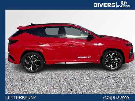 2025 Hyundai Tucson Nline Phev €47,945