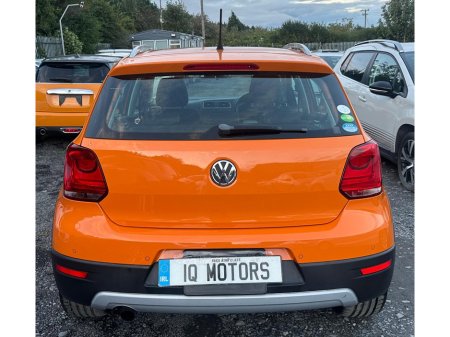 2011 Volkswagen Polo Cross 1.2 Petrol Automatic (6647) €8,995 thumbnail