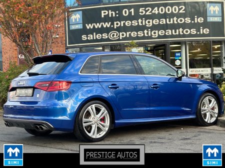 2014 Audi S3 2.0 PETROL AUTO AUDI S-3 ONLY 40000 KLM *CAR ID 13* €22,950