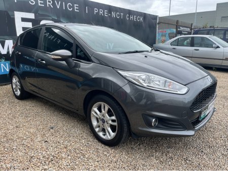 2016 Ford Fiesta ZETEC, 1.2, MANUAL, 2 YEAR NCT, LOW TAX