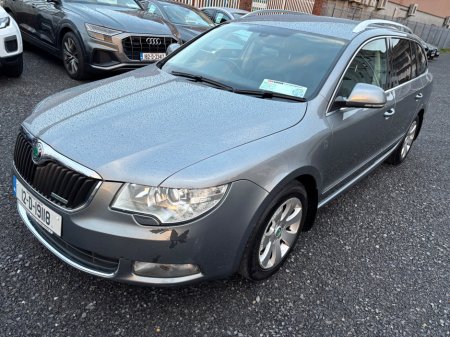 2012 Skoda Superb 