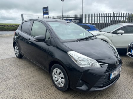 2019 Toyota Vitz 1.0 AUTOMATIC LUNA €10,000