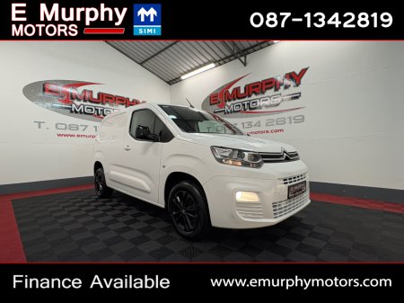 2021 Citroen Berlingo 1.5 HDI DRIVER HIGH SPEC €65 PER WEEK €12,967