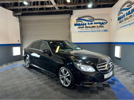 2015 Mercedes-Benz E Class E SERIES BLUETEC SE 4DR AUTO CDI €13,950