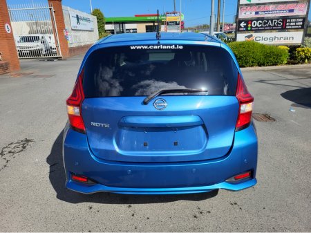 2018 Nissan Note (2yr warranty) 1.2 petrol Automatic SV Stock ID-578854 €11,750