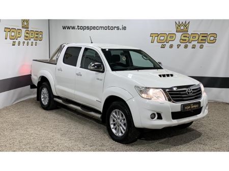 2014 Toyota Hilux 2014 TOYOTA HILUX 3.0 INVINCIBLE TOP SPEC leather €22,900