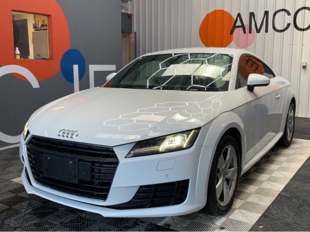 2017 Audi TT AUTOMATIC TT 1.8 TFSI / 62k KMs / Reverse Camera & Cruise Control €25,950
