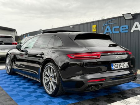 2020 Porsche Panamera SPORT TURISMO 3.0L V6 PETROL HYBRID - AUTO - 12M WARRANTY €69,950 thumbnail