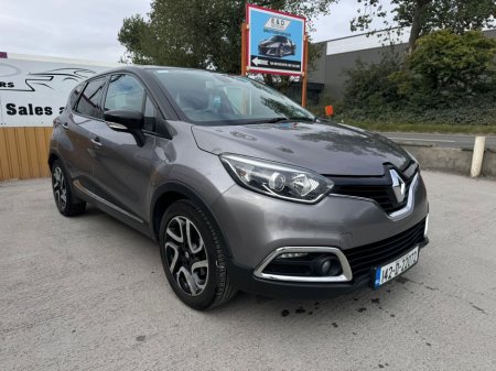 2014 Renault Captur 1.5 DCI DYNAMIQUE S M-N M-NAV 90 5 90BHP €7,800