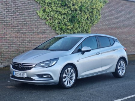 2018 Opel Astra 1.0 Petrol Finance Available €10,950