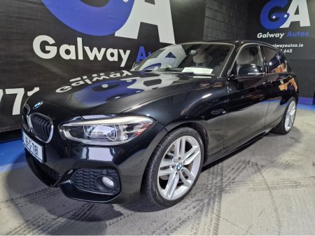 2016 BMW 1 Series 118I-F20 M SPORT-99K KM ONLY FULLY SERVICED €13,950 thumbnail