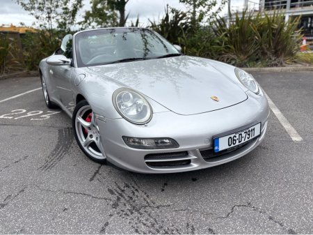 2006 Porsche 911 Carrera 4S Cabrio ~ Automatic / Triptronic.
