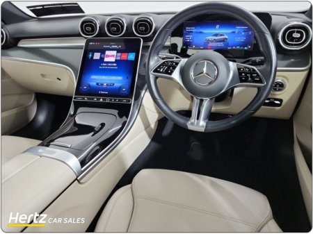 2022 Mercedes-Benz C Class C180 Avantgarde 1.5 Petrol Hybrid Automatic €34,495 thumbnail
