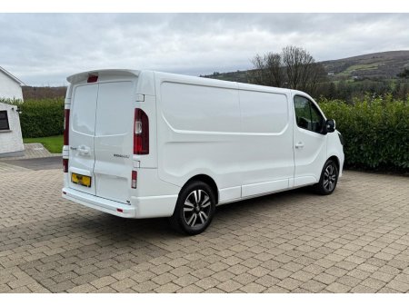 2023 Renault Trafic 130bhp Lwb L2H1 BLUE DCI €23,950