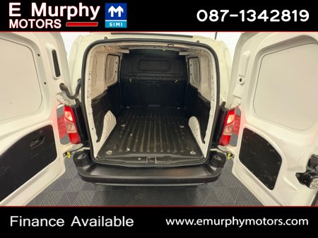 2021 Toyota Proace PROACE CITY ICON 1.5 HDI LOW MILEAGE €65 PER WEEK €12,967 thumbnail