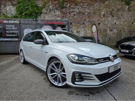2018 Volkswagen Golf GTD DSG Estate 2018 (182)