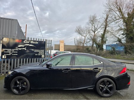2014 Lexus IS 300 h 300 H EXECUTIVE EDITION E-C E-CVT 4DR 2.5 A €13,650 thumbnail