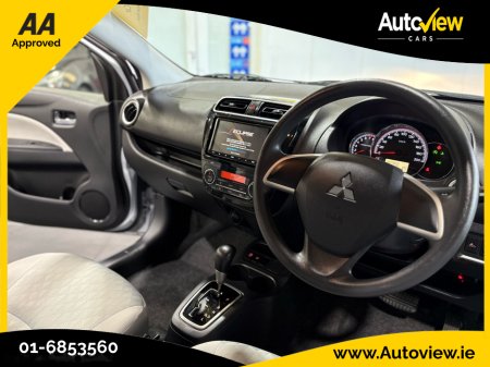 2022 Mitsubishi Space Star /Mirage 1.2. 5DR Automatic, AA APPROVED // FINANCE & NATIONWIDE DELIVERY AVAILABLE // SIMI DEALER €12,995 thumbnail