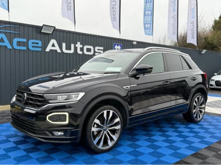 2021 Volkswagen T-Roc R-LINE - 2.0L DIESEL - AUTO - 12M WARRANTY - CAR: 1627 thumbnail