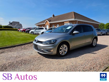 2018 Volkswagen Golf 1.2 Comfortline DSG Auto