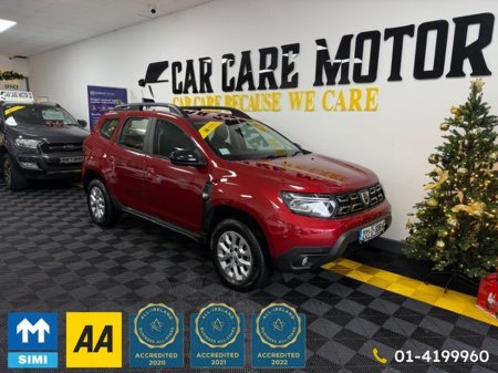2022 Dacia Duster Comfort TCE 90 4X2 5DR €19,777