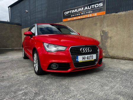 2014 Audi A1 Sportback AUTOMATIC 1.4 PETROL €12,950