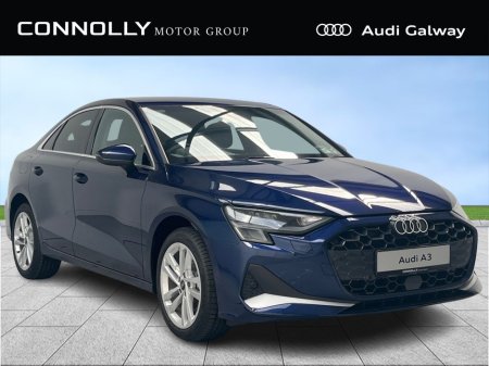 2025 Audi A3 €410 p/m PCP 2.0TDI SE AUTO 150BHP €43,950