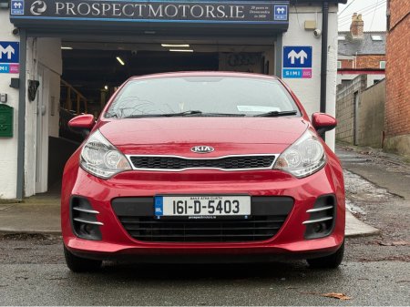2016 Kia Rio 1.2 Petrol, Only 90kms! New Nct 12/2027, Bluetooth, A/C, 5 Door, Very Reliable Hatchback, Cheap Tax & Insurance, Finance Available, Service & Warranty Included, SIMI Dealer, €9,950