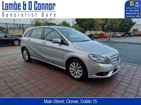 2012 Mercedes-Benz B Class 180 CDI BLUE EFFICIENCY *** SILVER MET *** LOW MILES *** €8,950