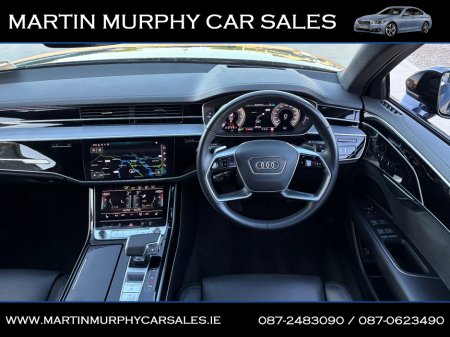 2023 Audi A8 3.0 TFSI BLK ED 60 QUATTRO 462 BHP €60,950 thumbnail