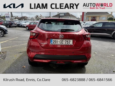 2020 Nissan Micra 1.0 XE CVT 195 4DR AUTO €15,995