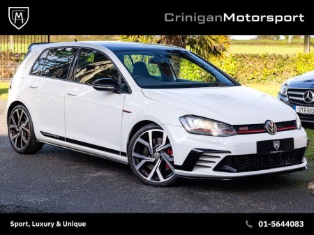 2016 Volkswagen Golf GTI Clubsport Track Edition €28,900