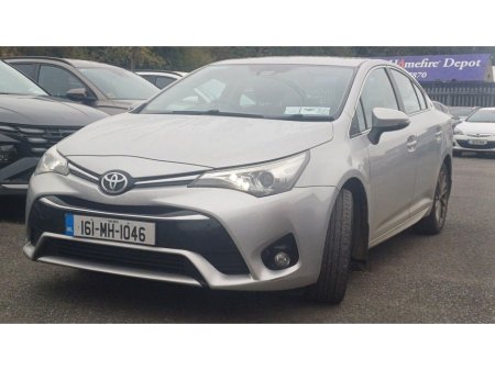 2016 Toyota Avensis 1.6 D-4D Luna Navi Saloon €13,950