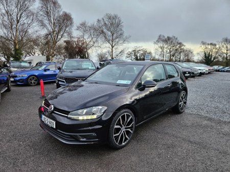 2018 Volkswagen Golf 1.6 TDI 3 dr €17,990