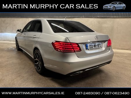2013 Mercedes-Benz E Class E220 2.1 DIESEL 170 BHP AUTO €8,950 thumbnail