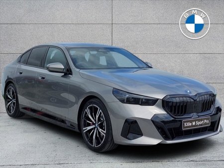 2026 BMW 5 Series 530e M Sport Pro €78,731