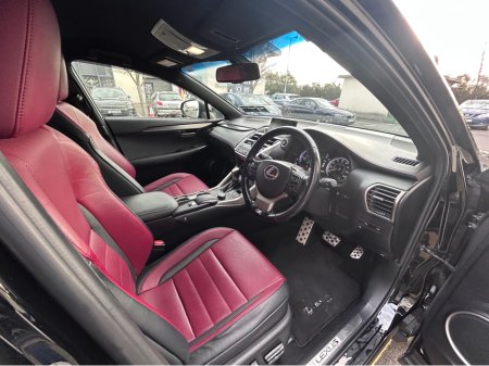 2017 Lexus NX 300 h NX 300H 2.5 F-SPORT E-CVT 5DR AUTO F SPORT 4WD 197P A €25,995 thumbnail