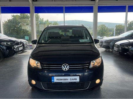 2014 Volkswagen Touran CL BLUEMOTION 1.6 TDI 7SEATS 105 5DR €9,950