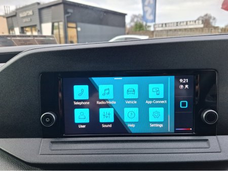 2021 Volkswagen Caddy *Deposit Taken* CARGO 2.0 TDI  6 Speed *Immaculate/New Model/App Connect* €14,500 thumbnail