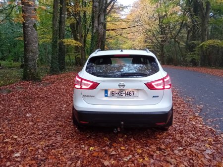 2016 Nissan Qashqai 1.5DCI  SV MY16 E6  5 DOOR SUV  @ REDDY2DRIVE LTD €9,995 thumbnail